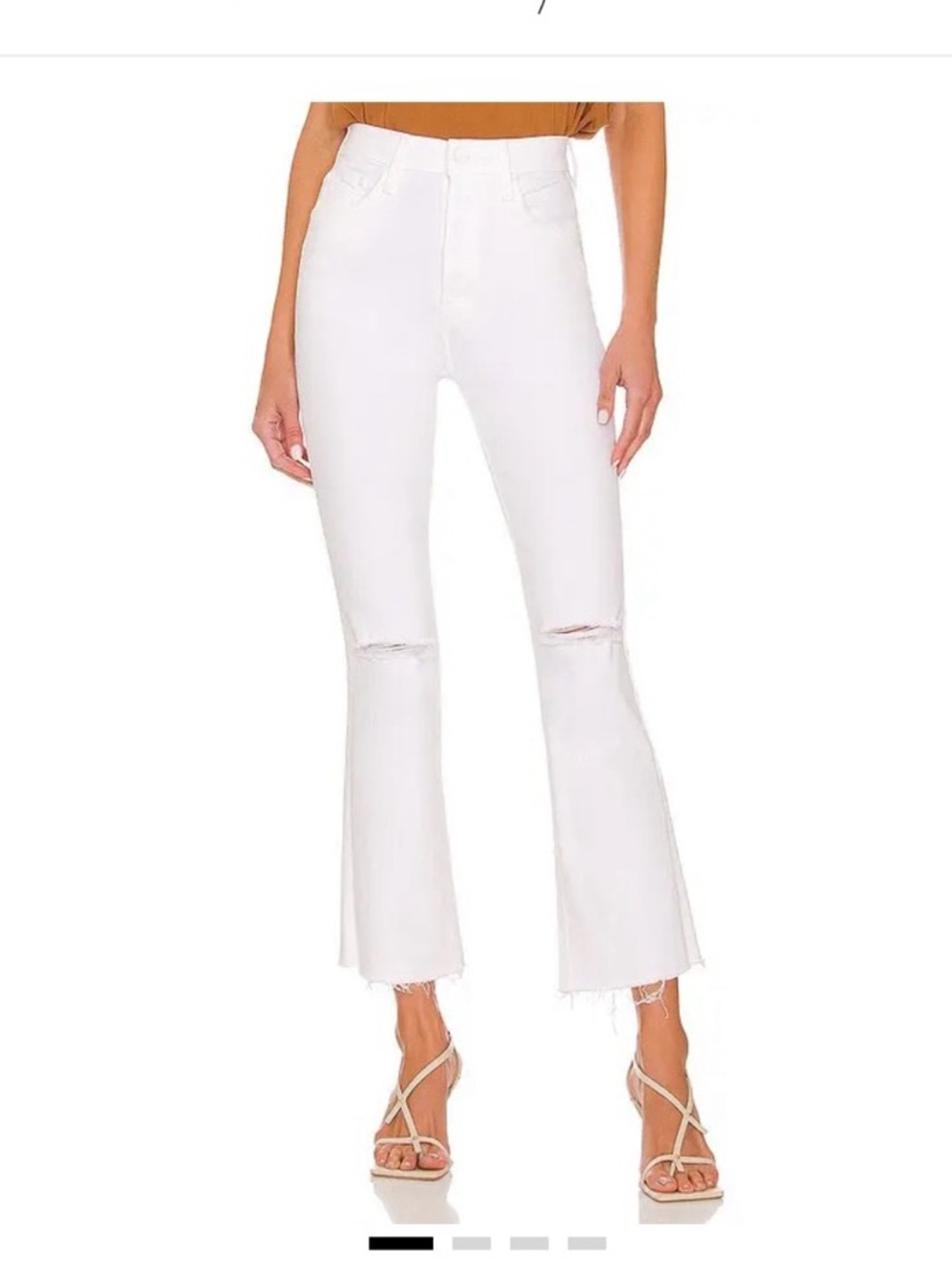 MOTHER The Tripper Ankle Fray In Unfairest Of Them All sz 30
